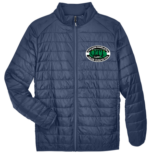 Olde Towne Inn Embroidered - Men's Prevail Packable Puffer Jacket