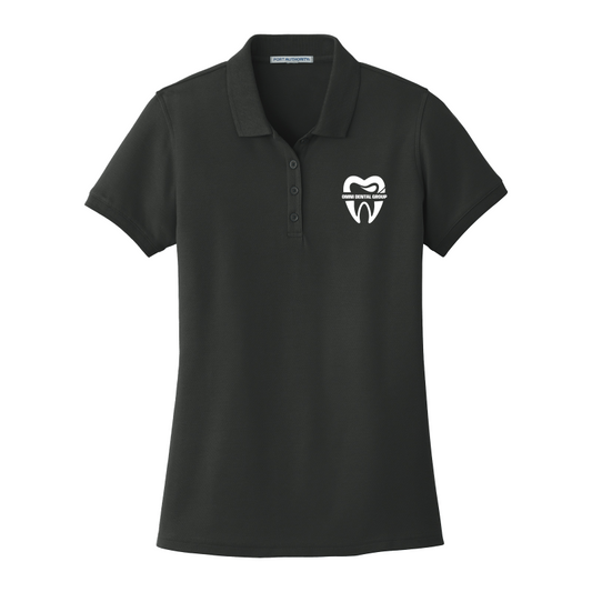 Omni Dental Port Authority® Ladies Embroidered Core Classic Pique Polo