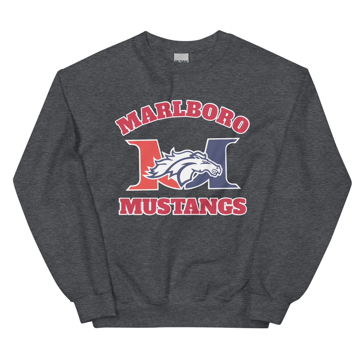 Marlboro Mustangs Unisex Sweatshirt DTG B