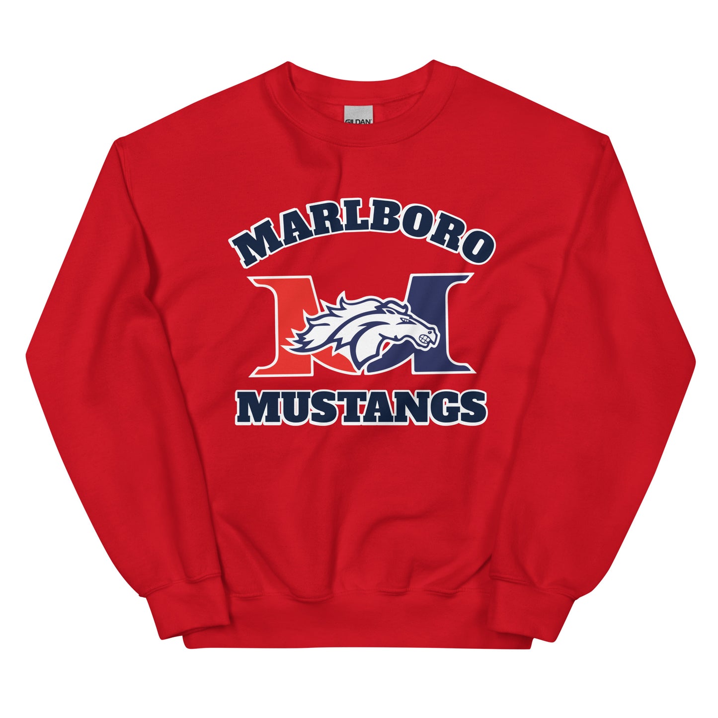 Marlboro Mustangs Unisex Sweatshirt