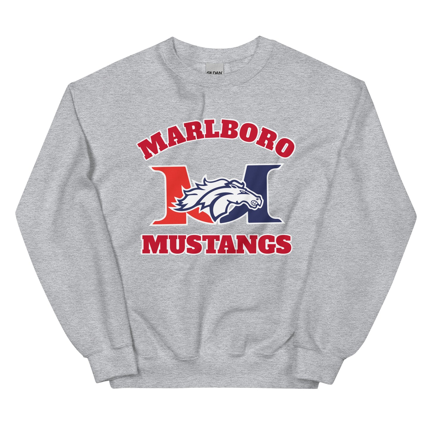 Marlboro Mustangs Unisex Sweatshirt DTG B