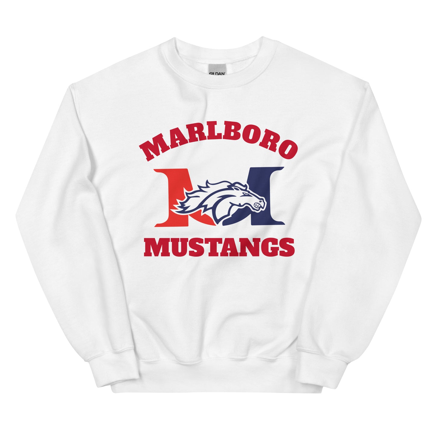 Marlboro Mustangs Basketball Unisex Sweatshirt DTG B