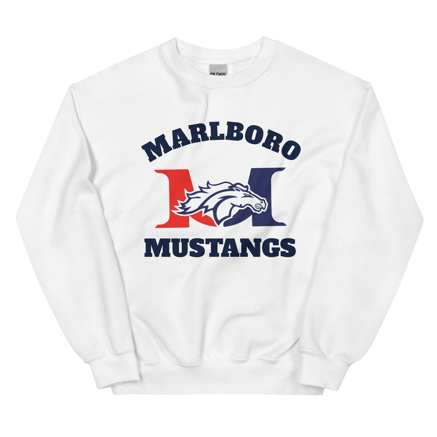 Marlboro Mustang Basketball Unisex Sweatshirt DTGF