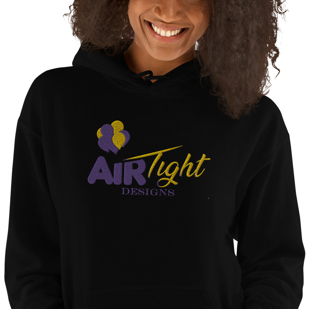 Air Tight Design Embroidered Unisex Hoodie