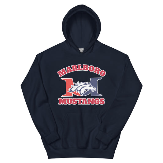 MARLBORO MUSTANGS RW DTG Unisex Hoodie