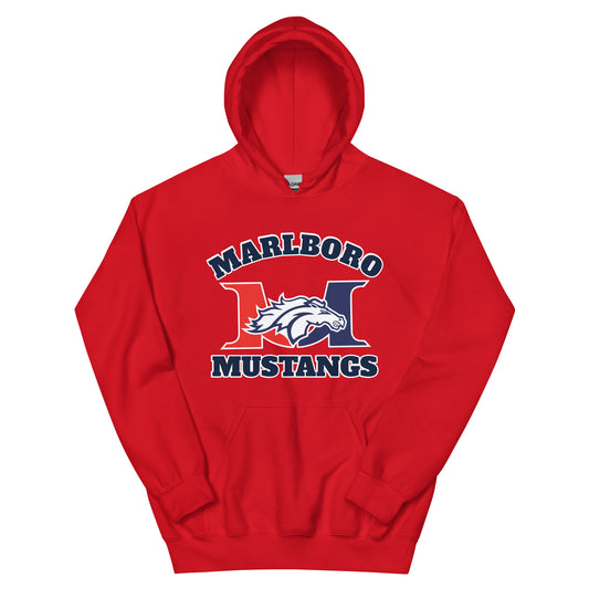 Marlboro Mustangs Unisex Hoodie DTG F