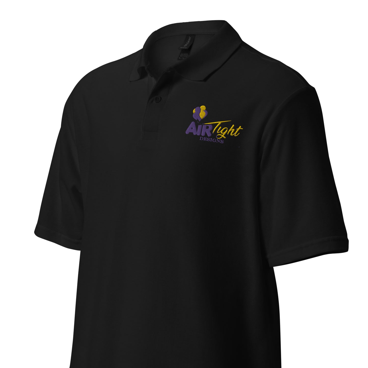 Air Tight Designs Embroidered Unisex pique polo shirt