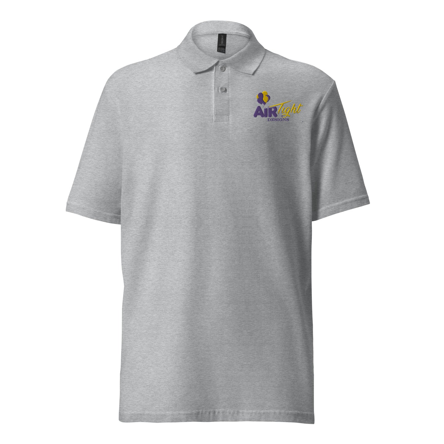 Air Tight Designs Embroidered Unisex pique polo shirt