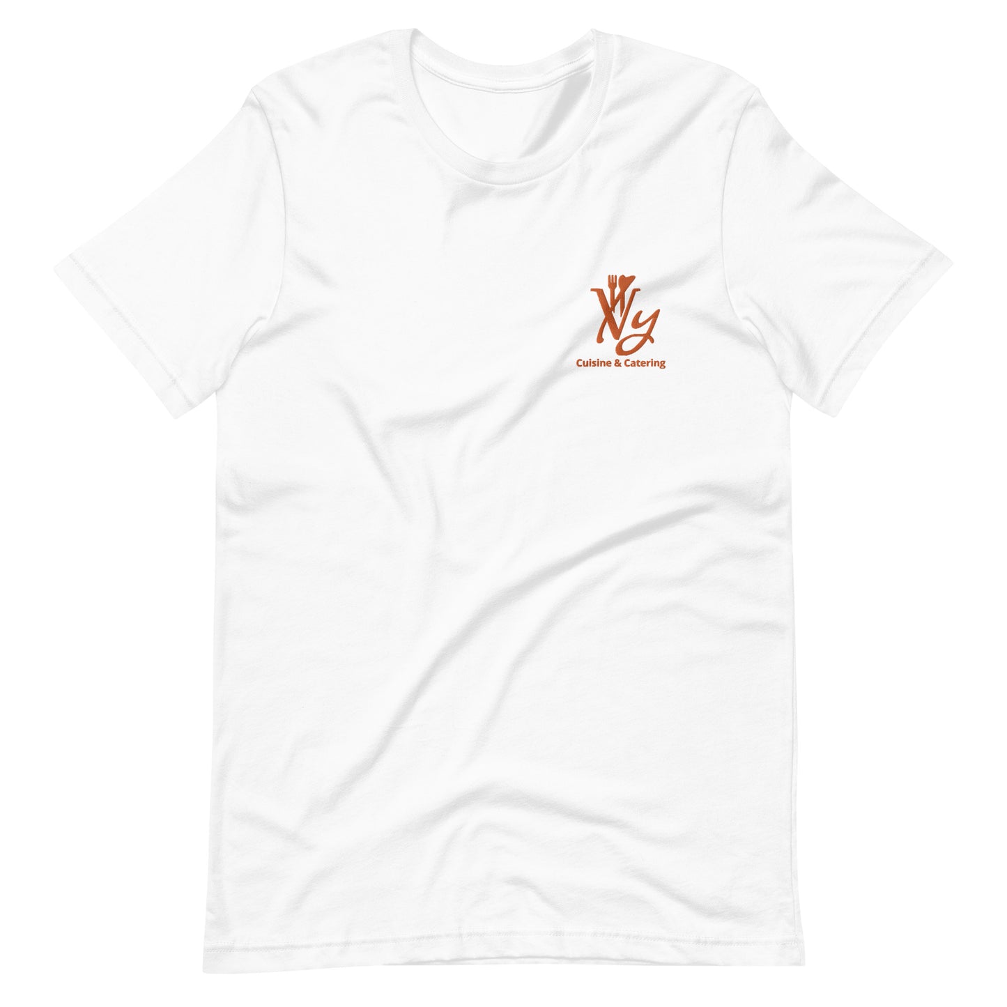 Ivy Cuisine & Catering Womens embroidered t-shirt
