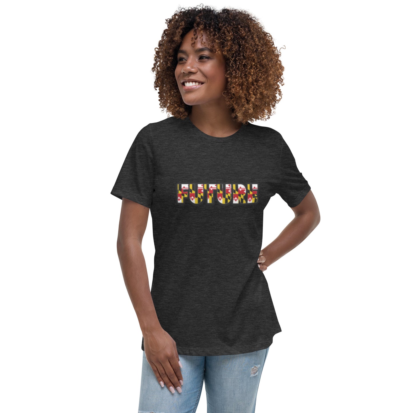 FUTURE Women's Relaxed T-Shirt DTG P