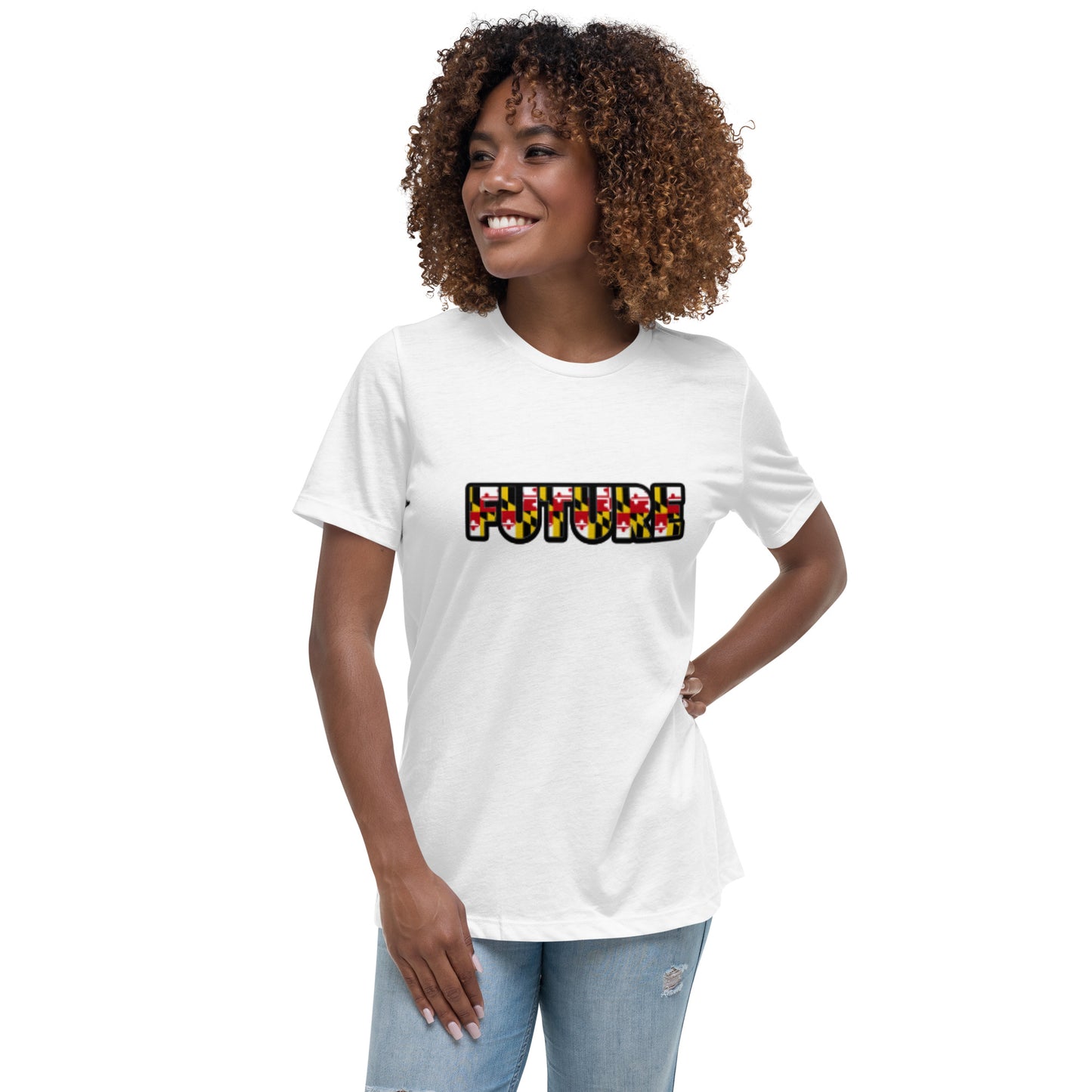 FUTURE Women's Relaxed T-Shirt DTG P