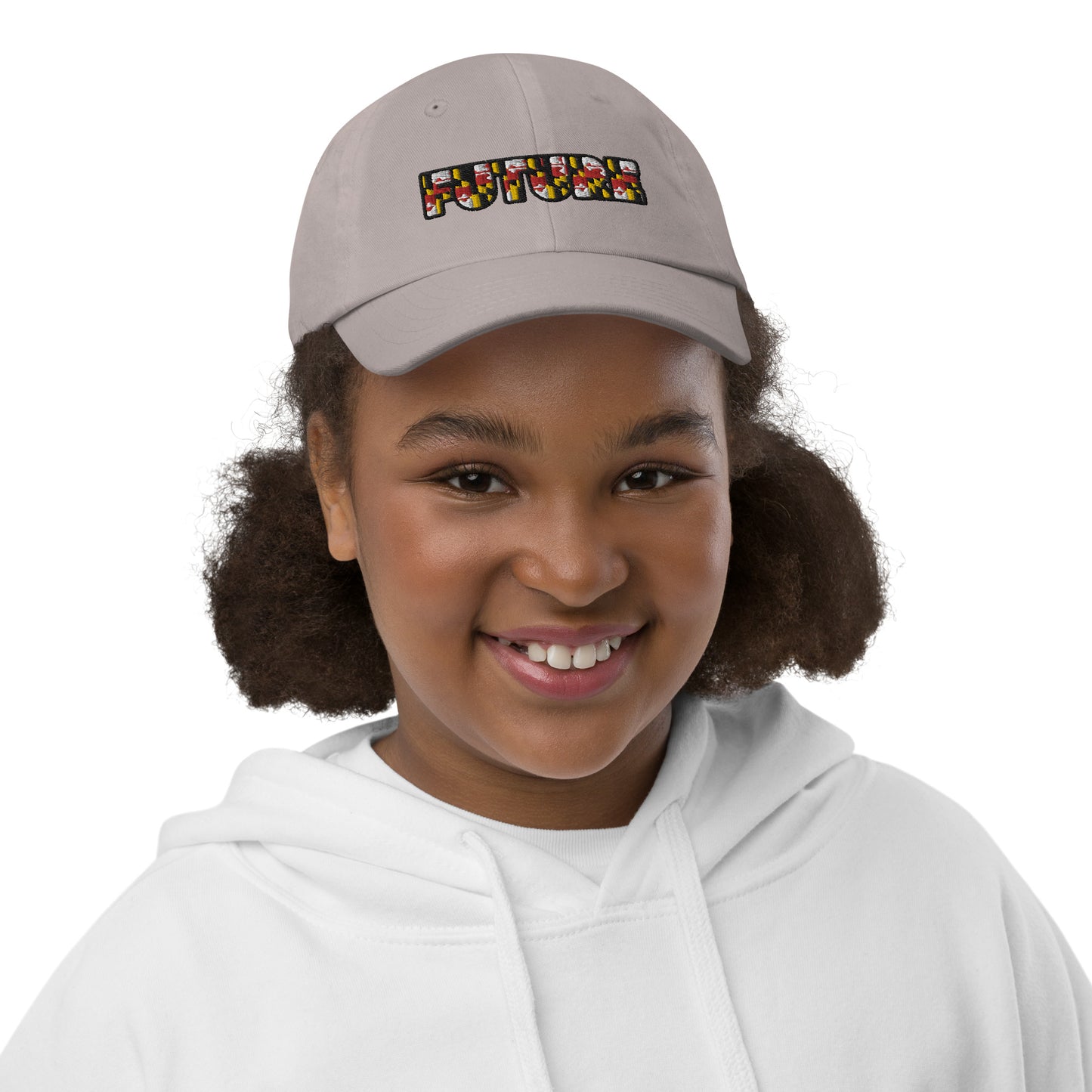 FUTURE Youth Embroidered  baseball cap