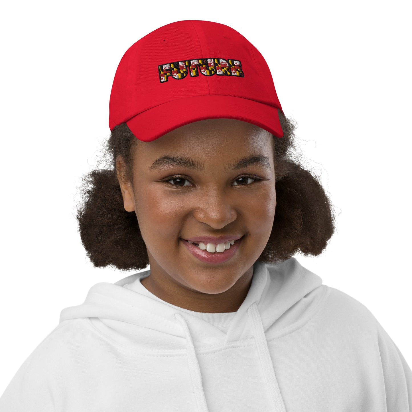 FUTURE Youth Embroidered  baseball cap