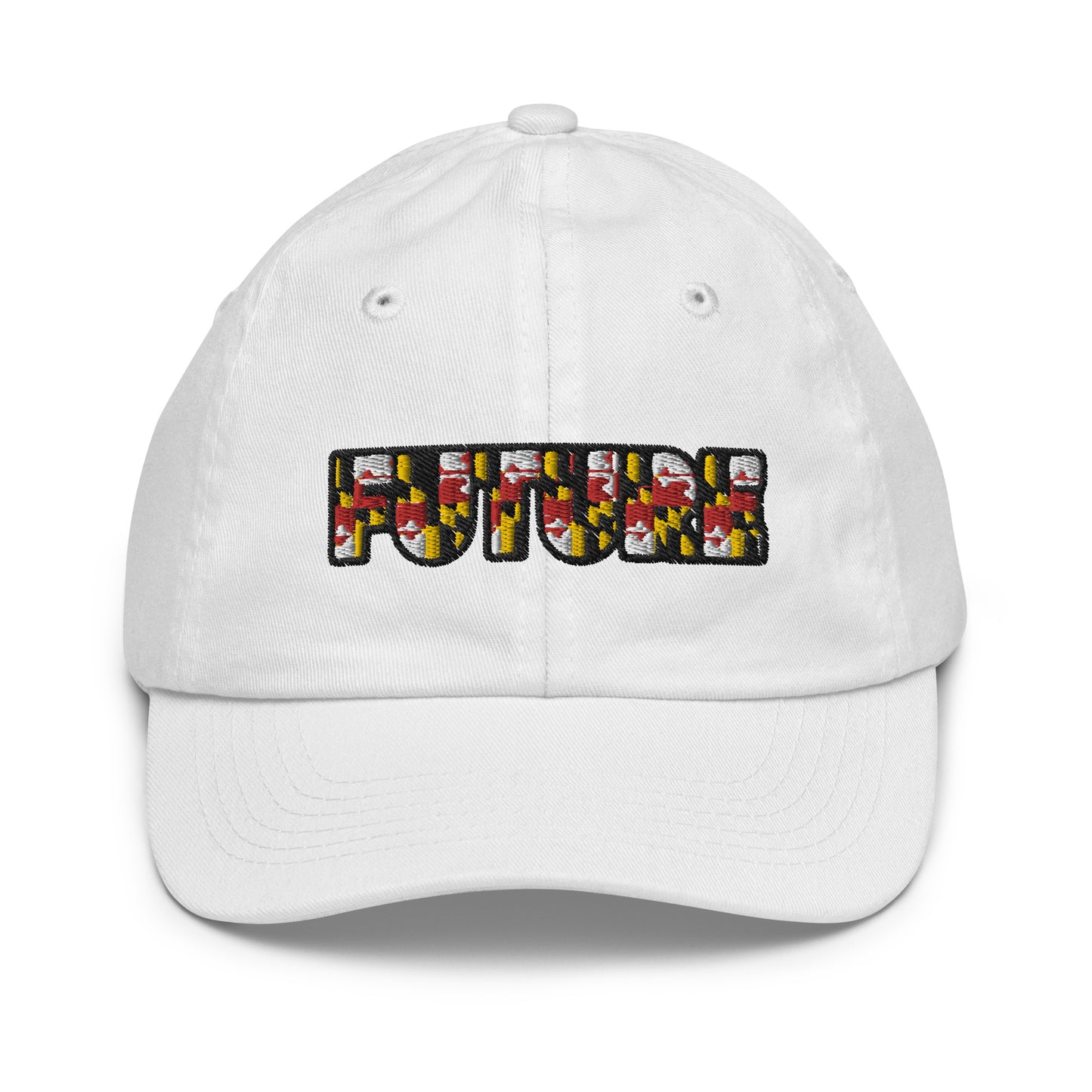 Future Youth Embroidered baseball cap