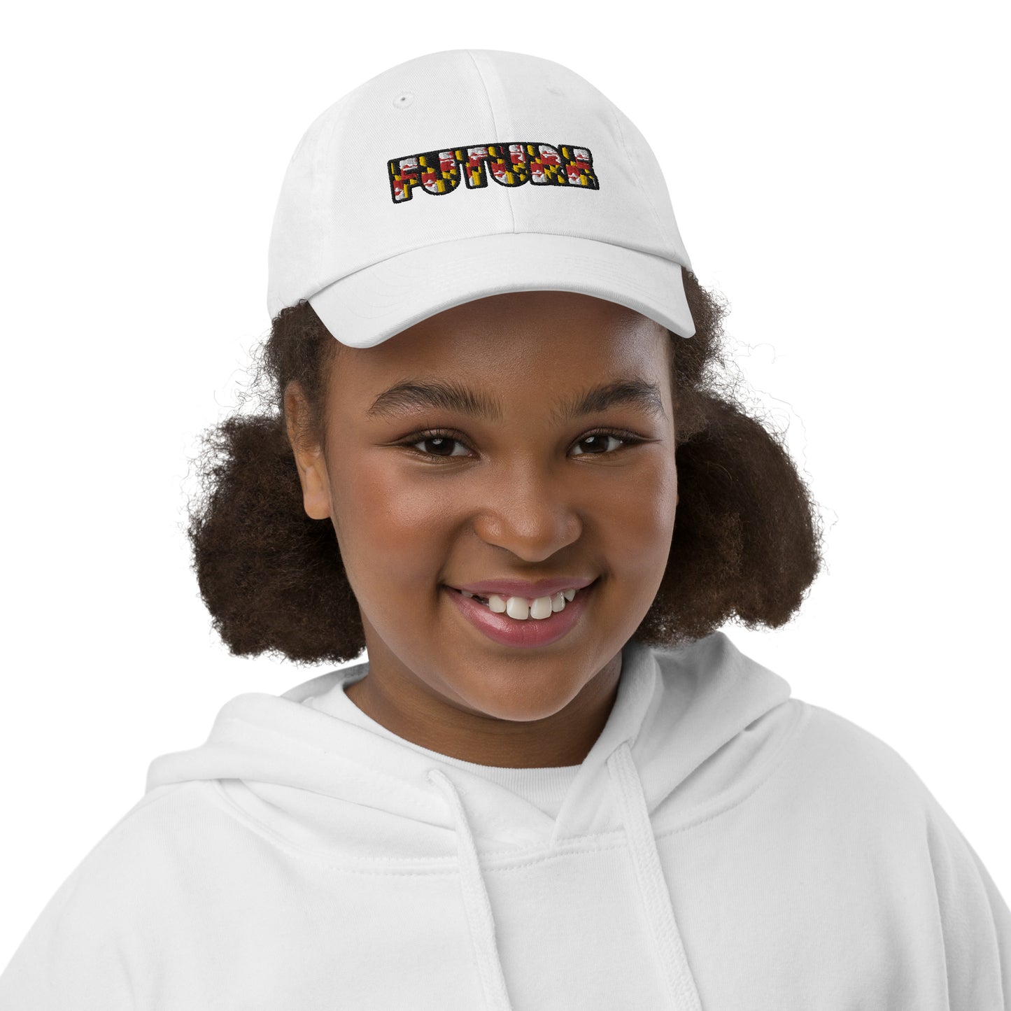 FUTURE Youth Embroidered  baseball cap