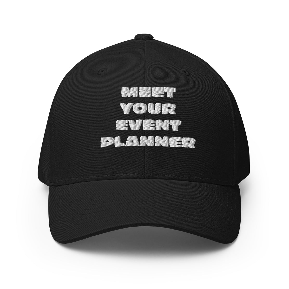 Cap Eevent Event Planner Structured Fitted Cap – Teammate Apparel
