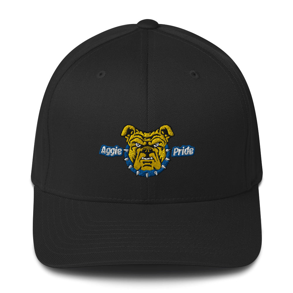 Aggie Embroidery Structured Twill Cap