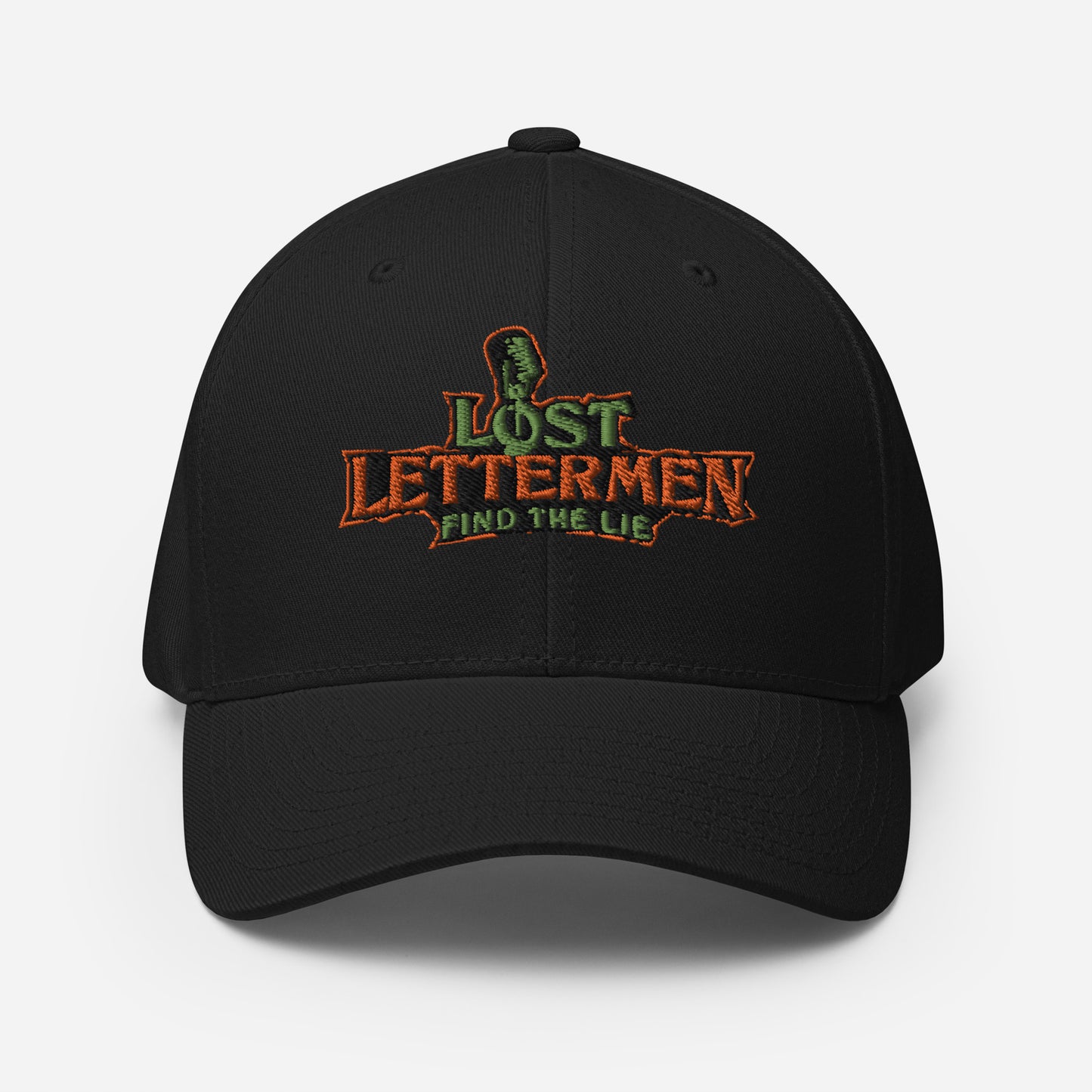 Lost Lettermen Structured Twill Cap
