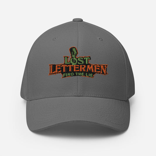 Lost Lettermen Embroidered Structured Twill Cap