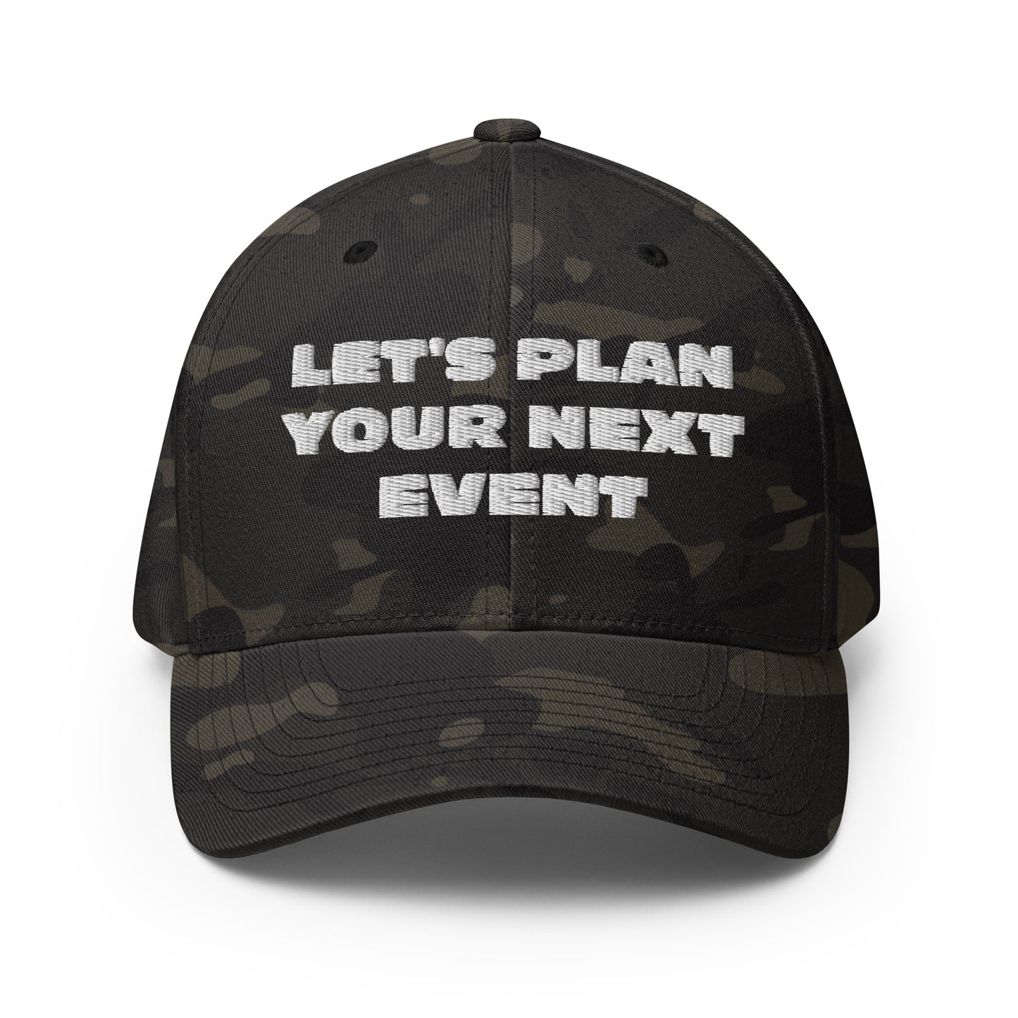 Let's Plan Next Structured Twill Cap