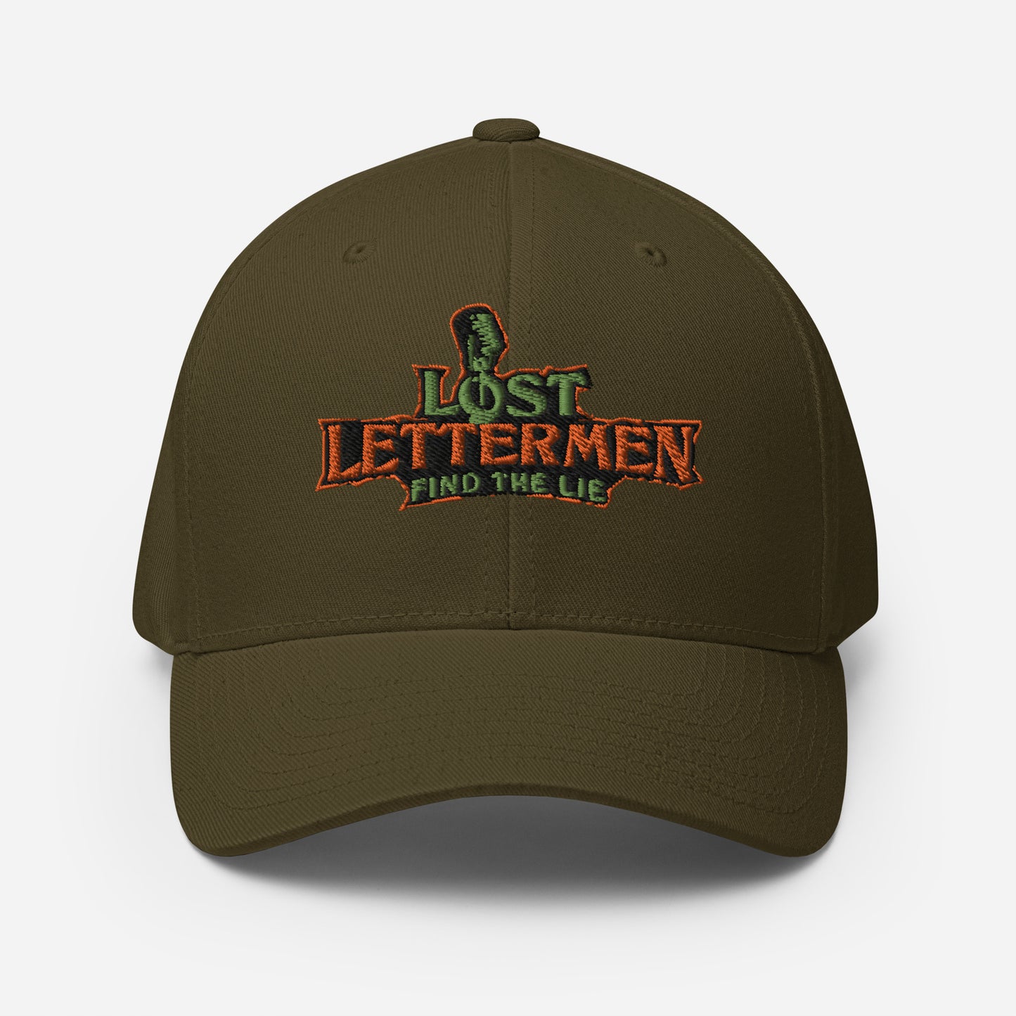 Lost Lettermen Structured Twill Cap
