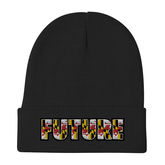 FUTURE Embroidered Beanie