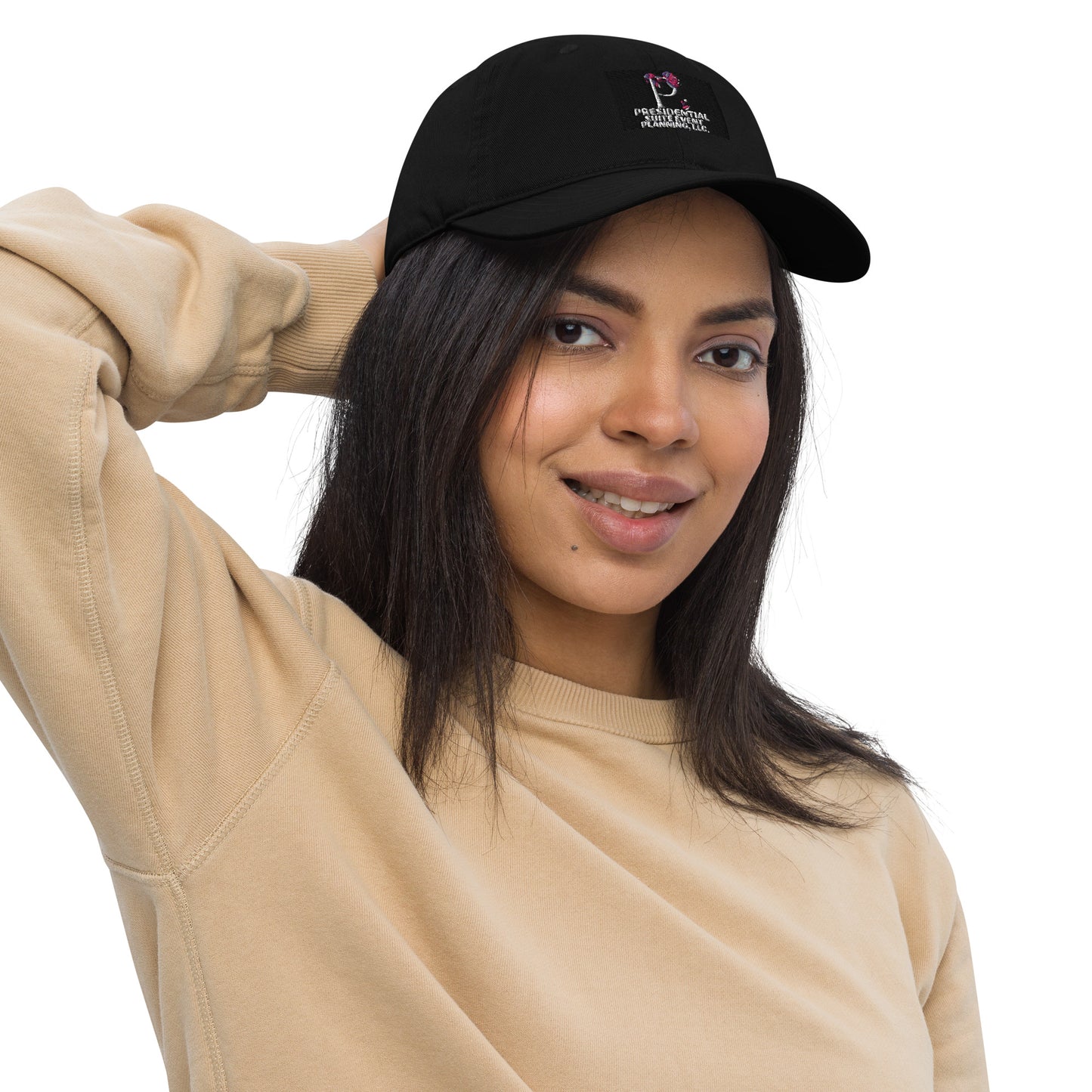 Embroidery Presidential Suite Organic dad hat