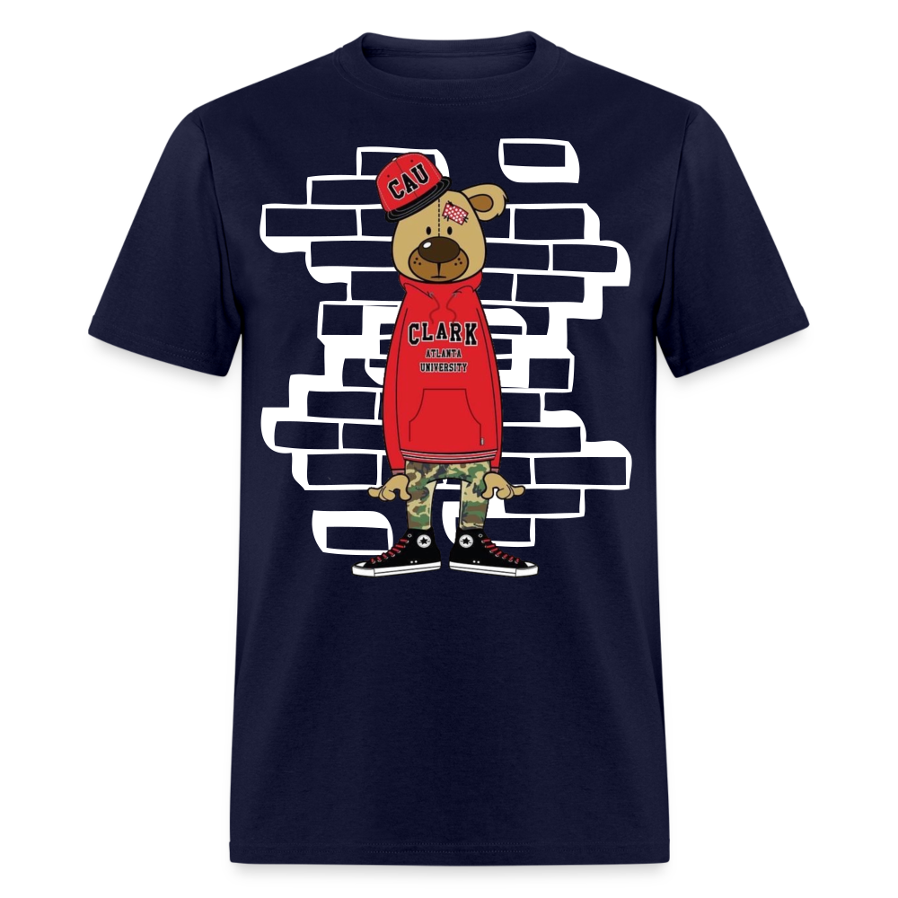 Clark Atl. Bear Classic T-Shirt - navy