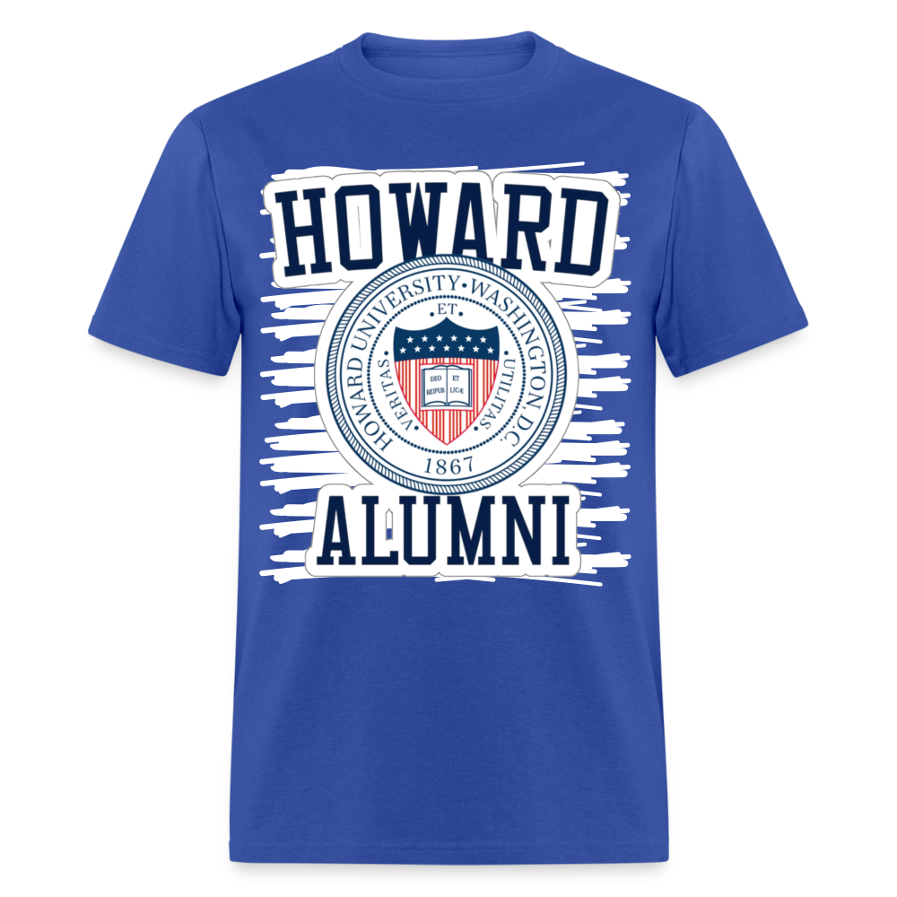Howard Univ. Classic T-Shirt - royal blue