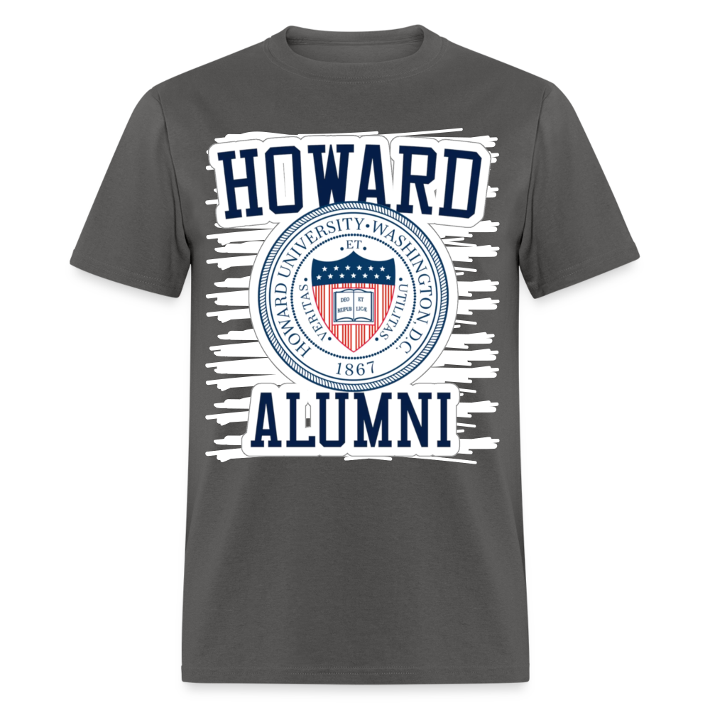 Howard Univ. Classic T-Shirt - charcoal