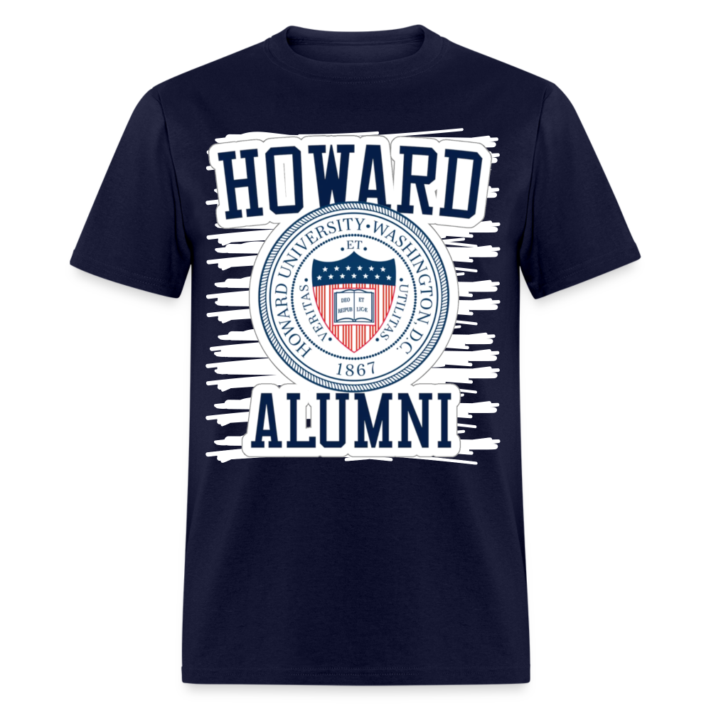 Howard Univ. Classic T-Shirt - navy