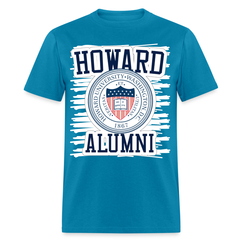 Howard Univ. Classic T-Shirt - turquoise