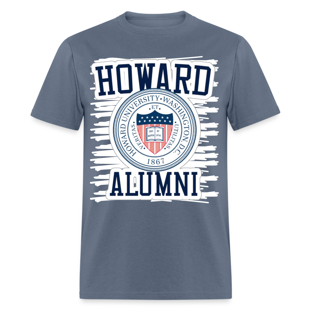 Howard Univ. Classic T-Shirt - denim