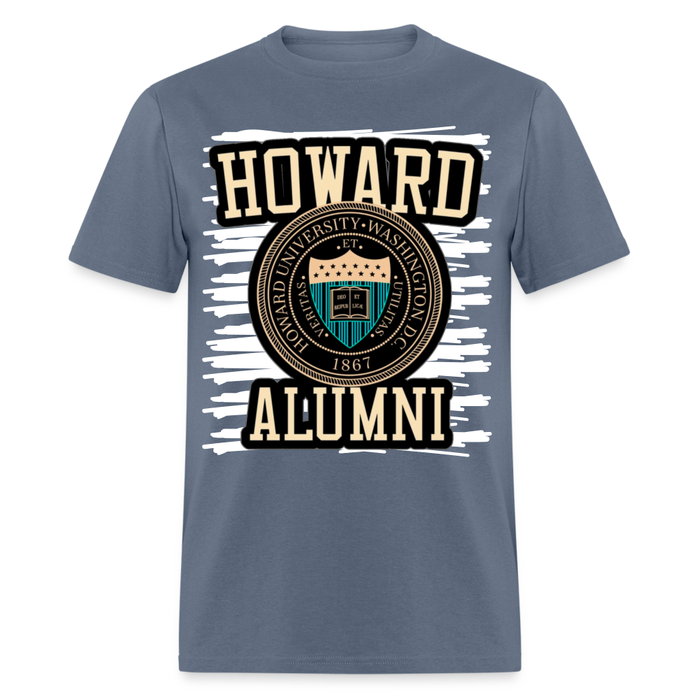 Howard Univ. Alumni Classic T-Shirt - denim