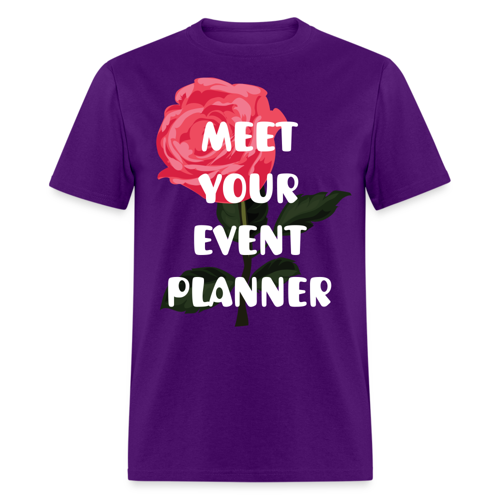 Event Planner Classic T-Shirt - purple
