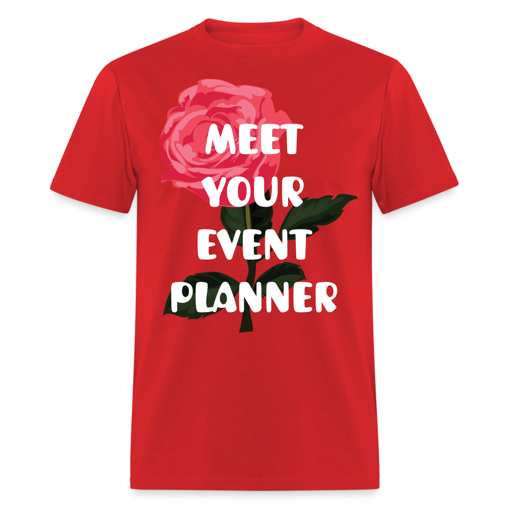 Event Planner Classic T-Shirt - red