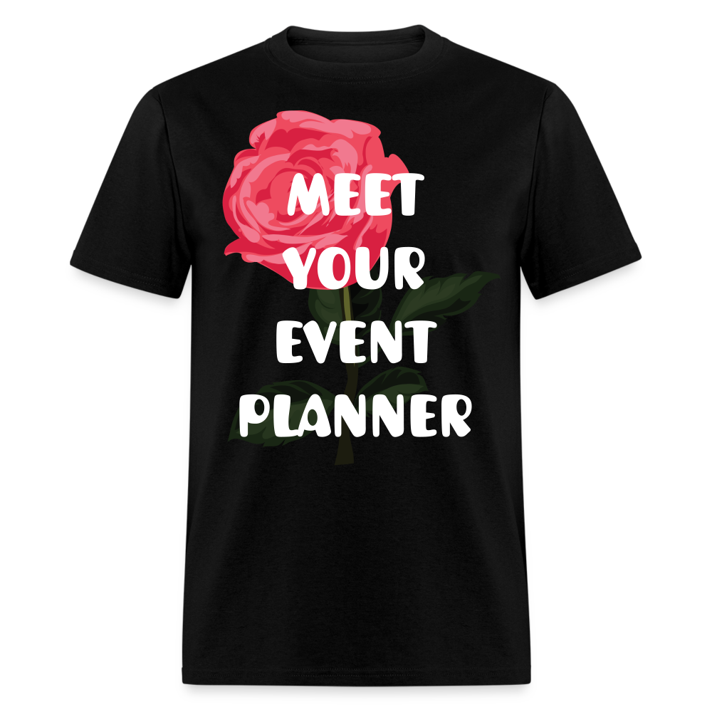 Event Planner Classic T-Shirt - black
