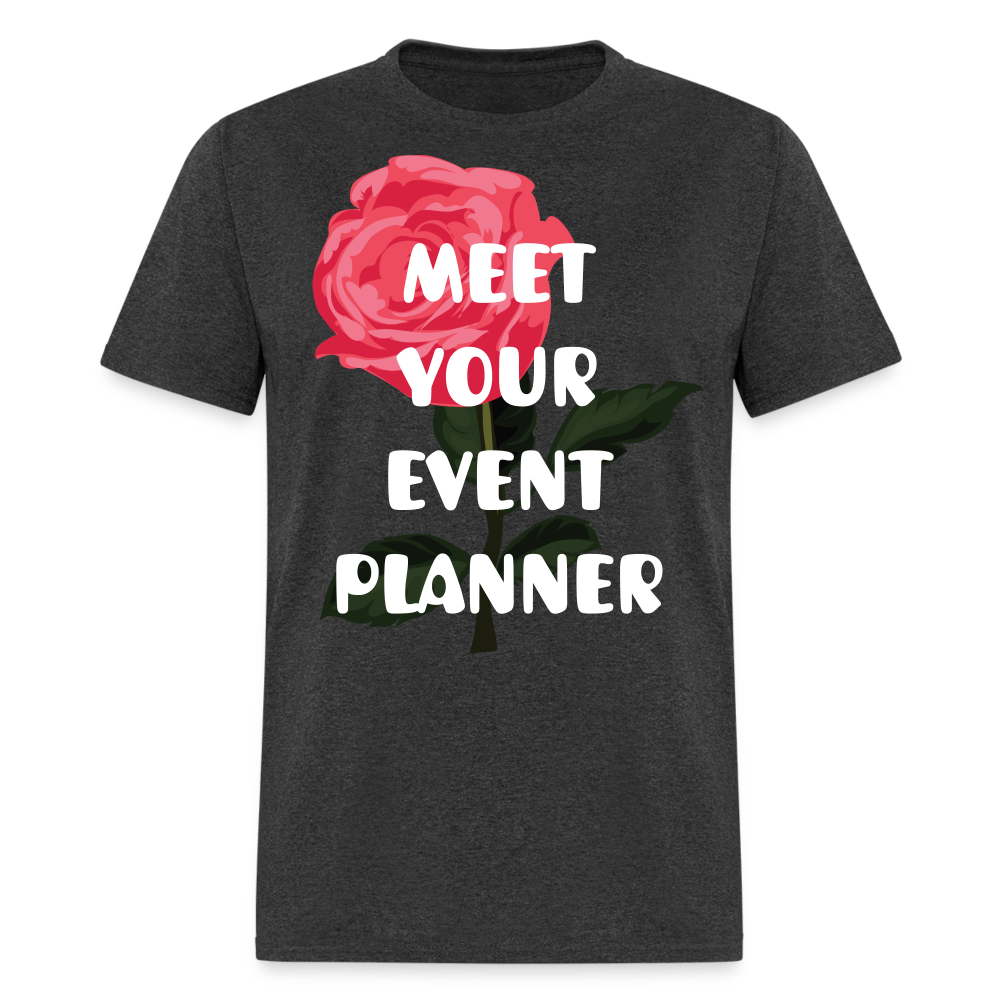 Event Planner Classic T-Shirt - heather black