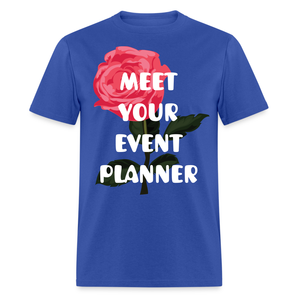 Event Planner Classic T-Shirt - royal blue