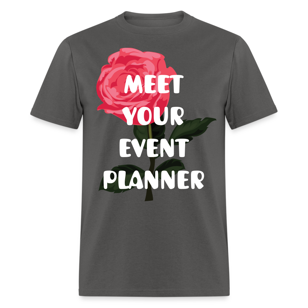 Event Planner Classic T-Shirt - charcoal