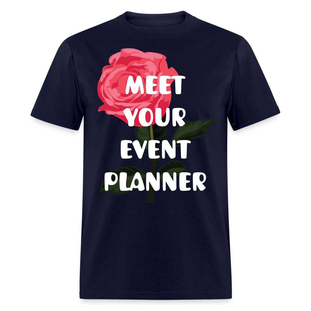 Event Planner Classic T-Shirt - navy