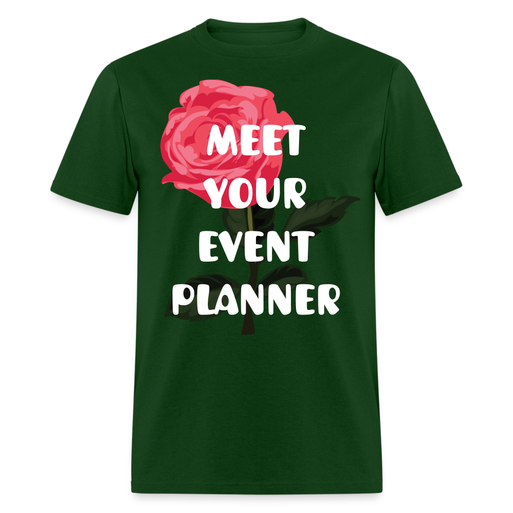 Event Planner Classic T-Shirt - forest green