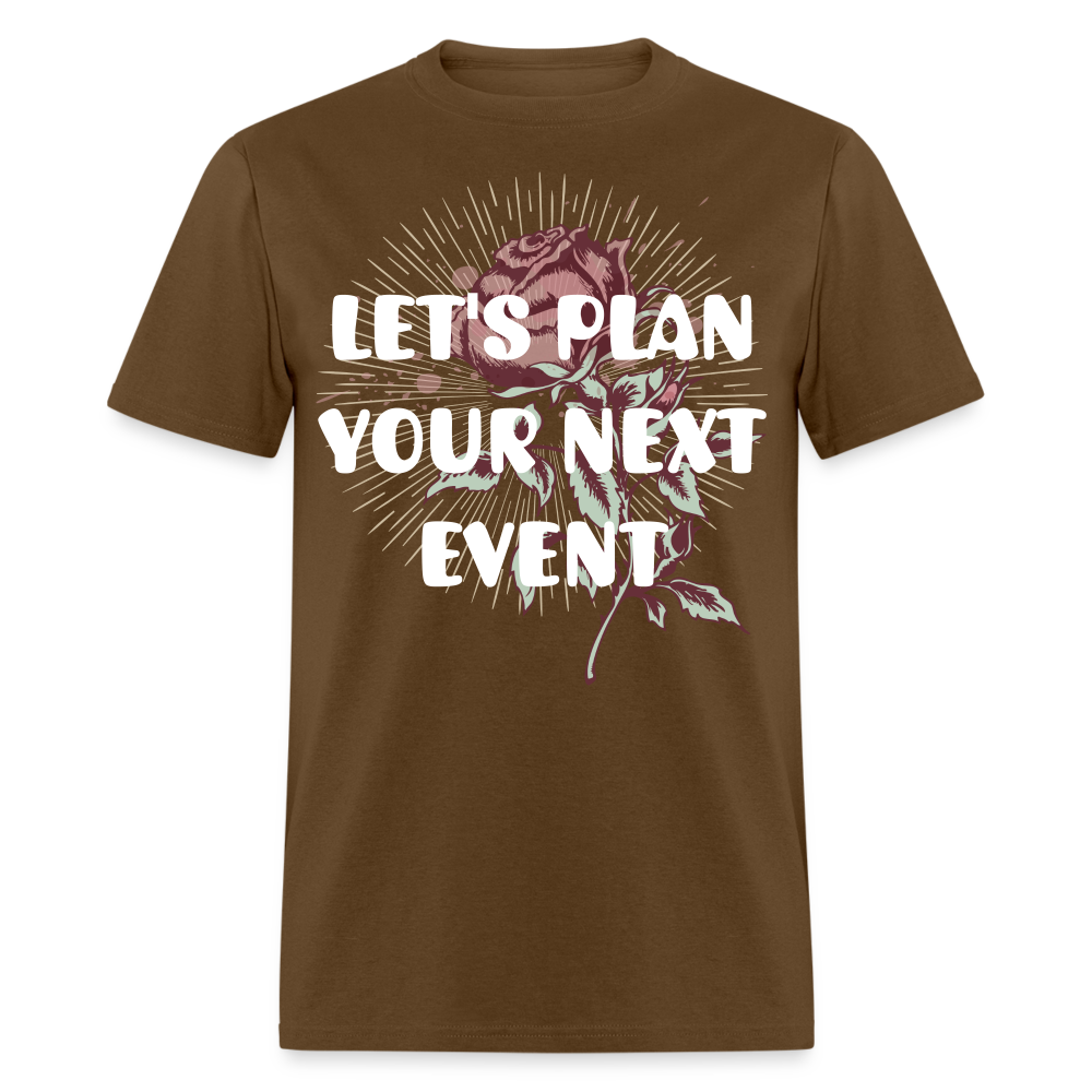 Event Planner 2 Classic T-Shirt - brown