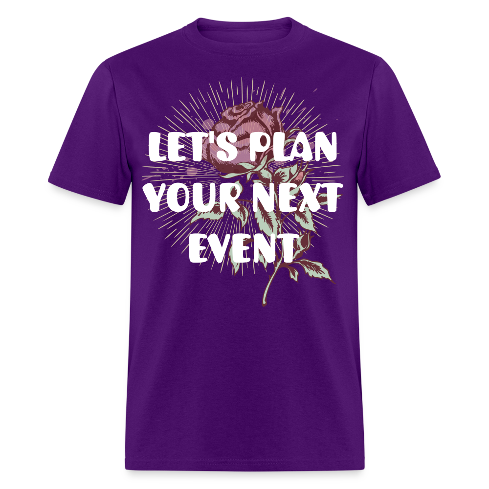 Event Planner 2 Classic T-Shirt - purple
