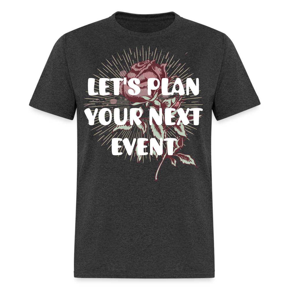 Event Planner 2 Classic T-Shirt - heather black