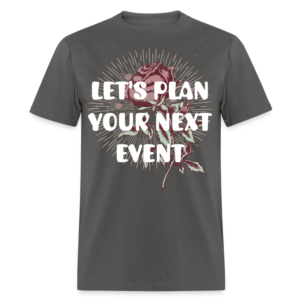 Event Planner 2 Classic T-Shirt - charcoal