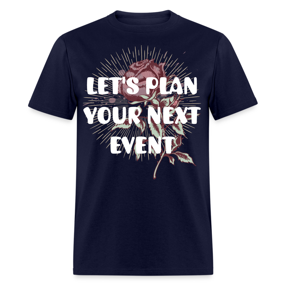 Event Planner 2 Classic T-Shirt - navy