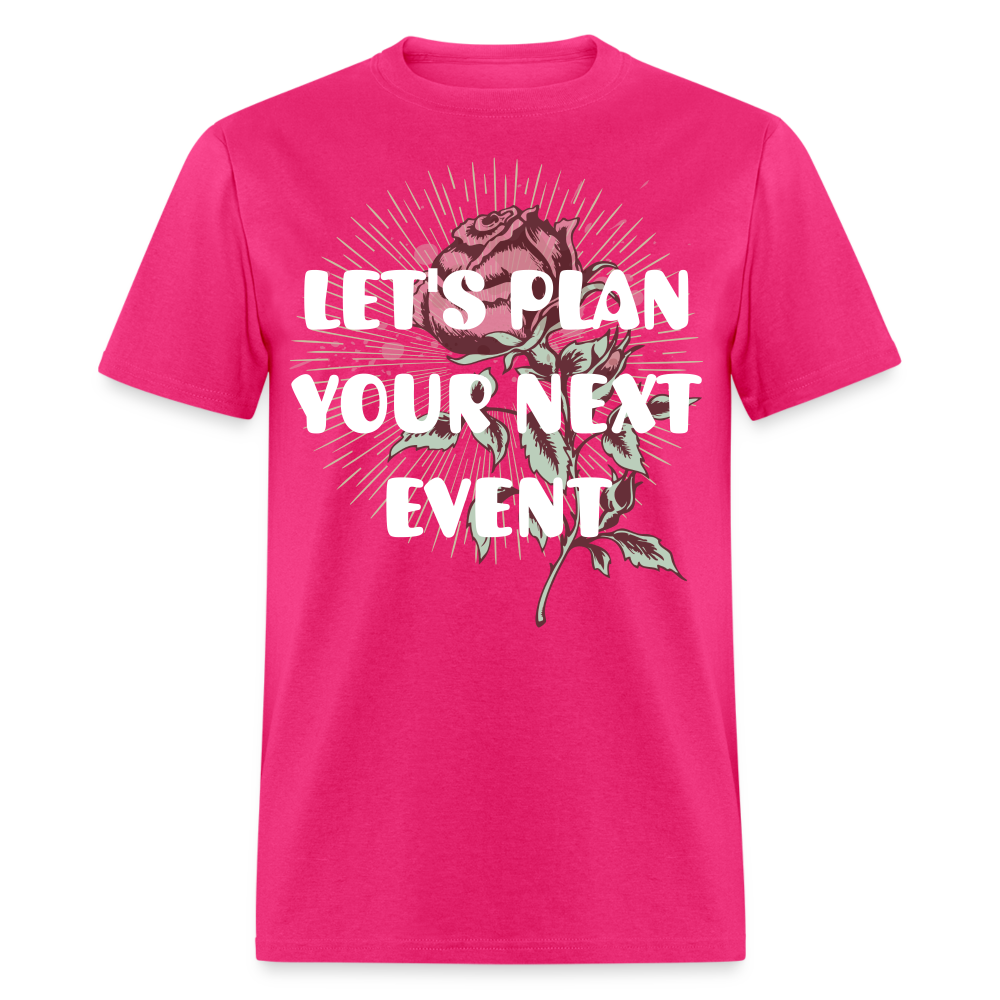 Event Planner 2 Classic T-Shirt - fuchsia