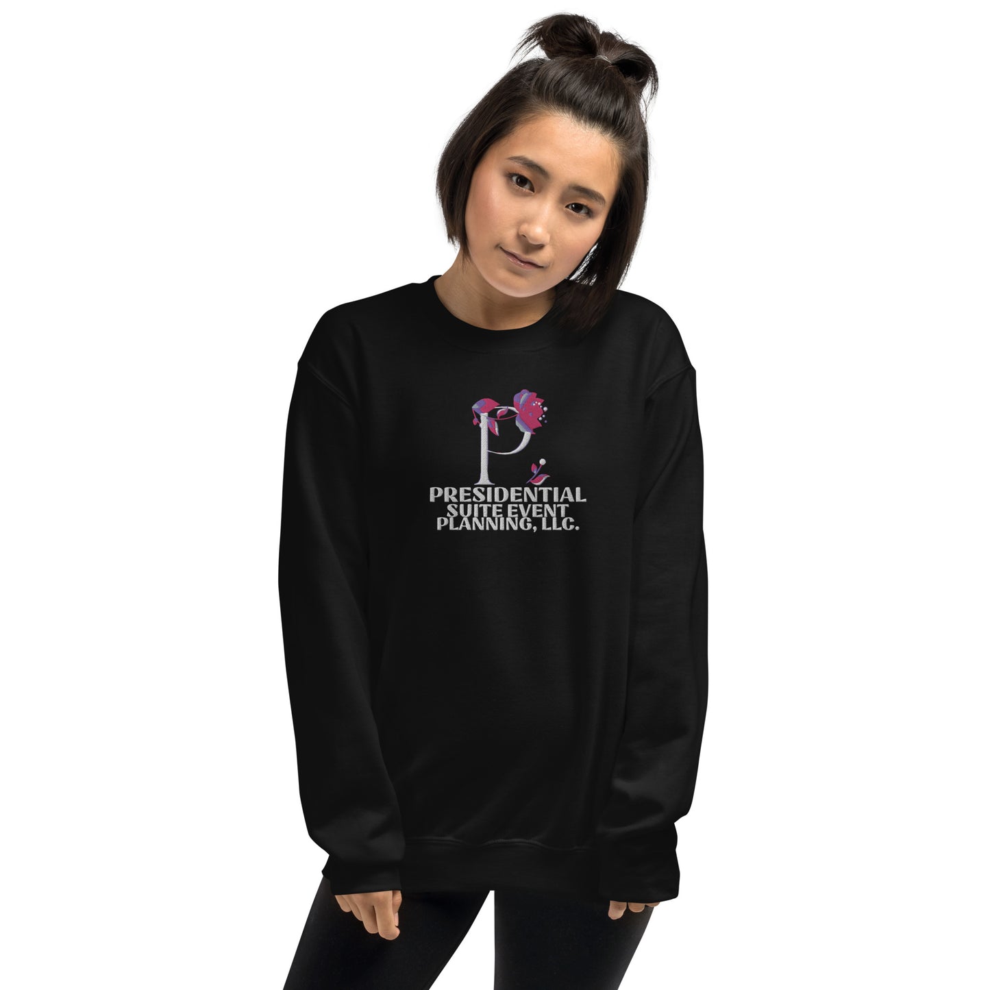 Embroidery Presidential Suite Event Planning Sweatshirt