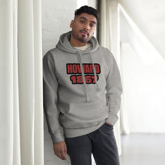 Howard 1867 Embroidery Hoodie